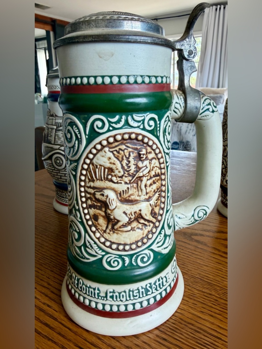 Avon Handcrafted Ceramic collector Steins 1977-1980 - Picture 9 of 14